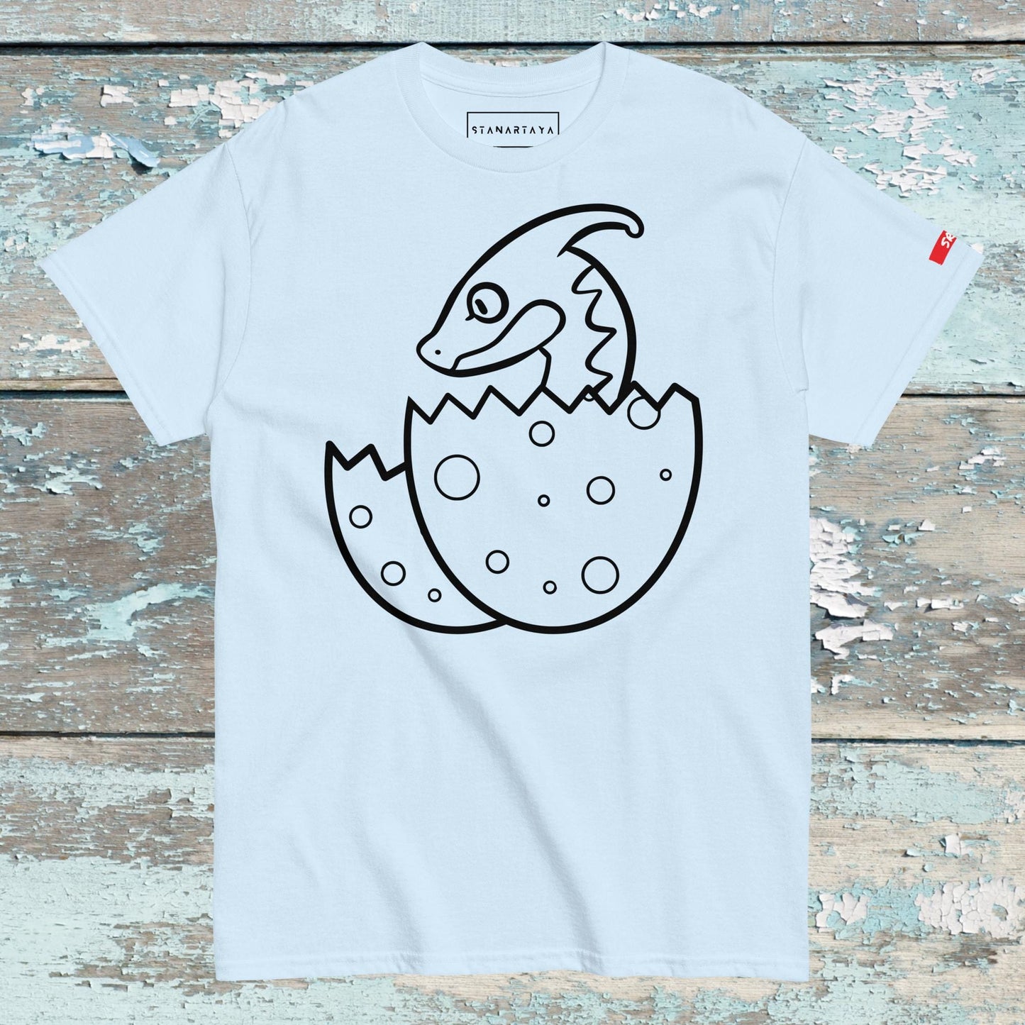 Egg Dinosaur Tee