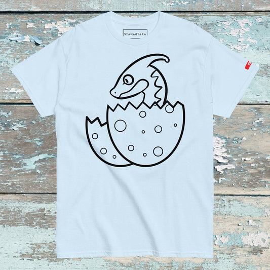 Egg Dinosaur Tee