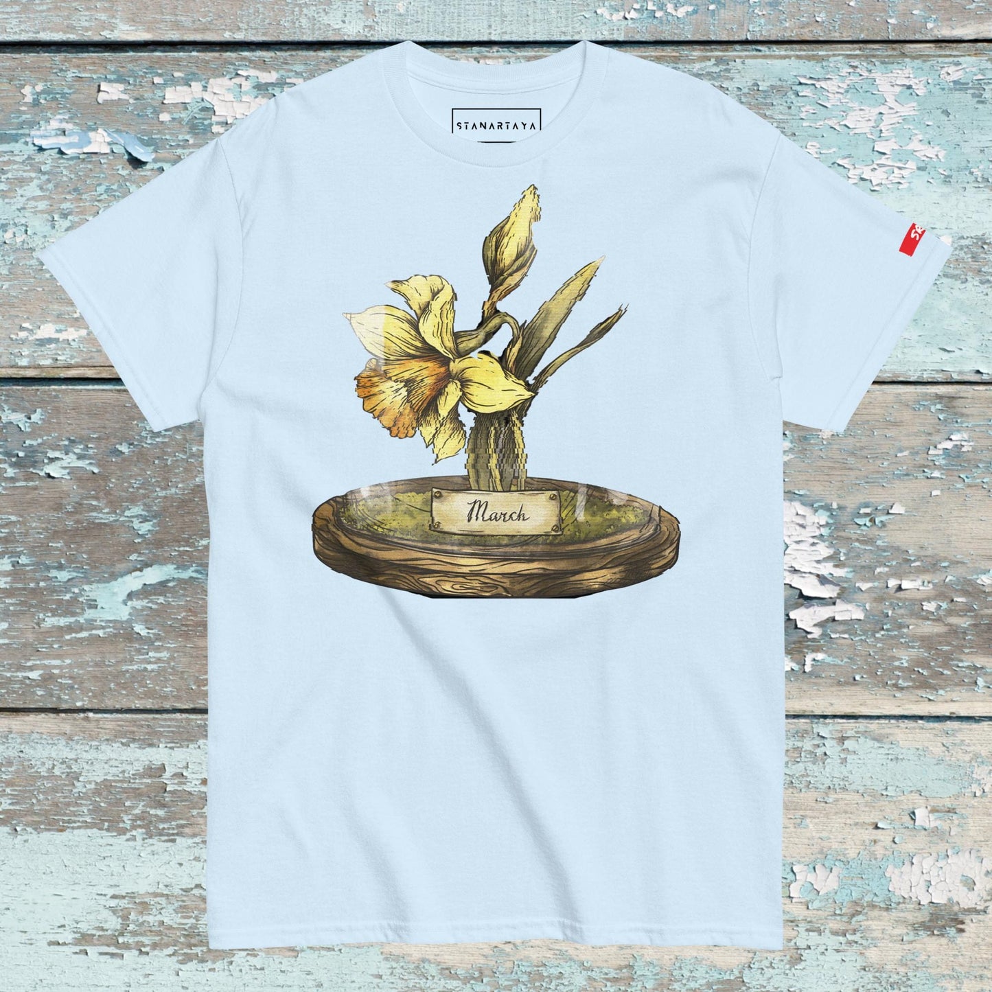 Flower Mar Tee