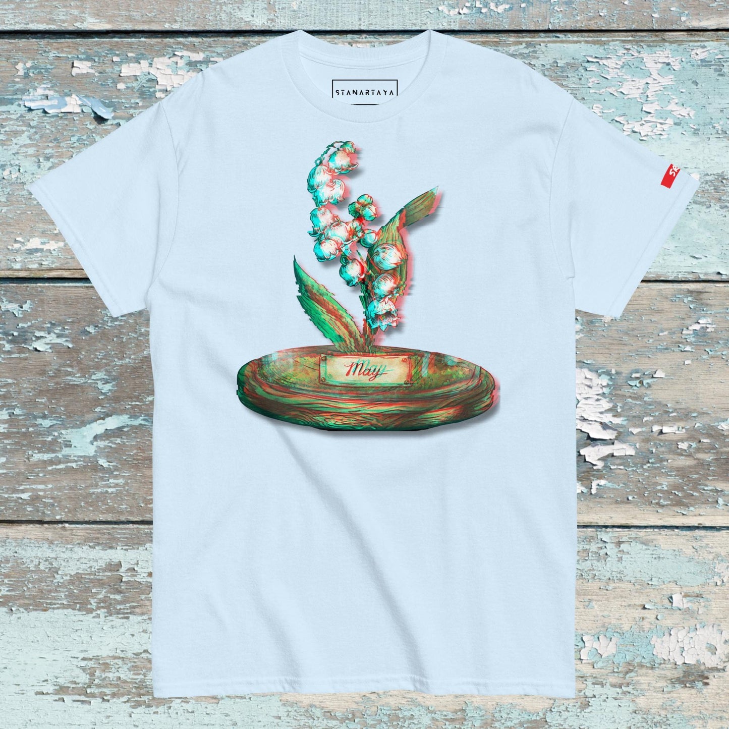 Flower May T Tee