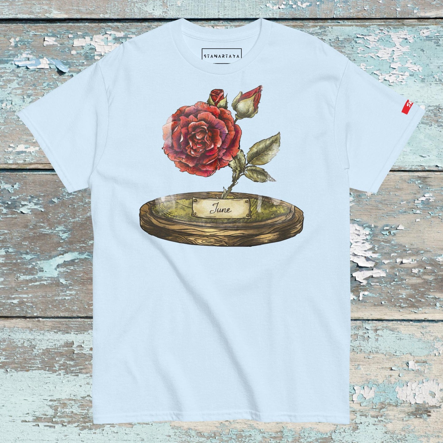 Flower Jun Tee