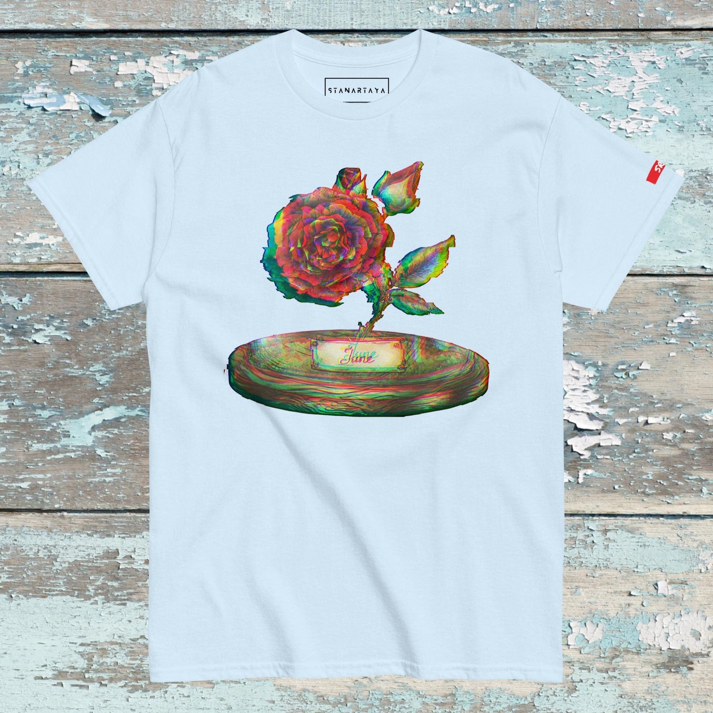 Flower Jun T-B Tee