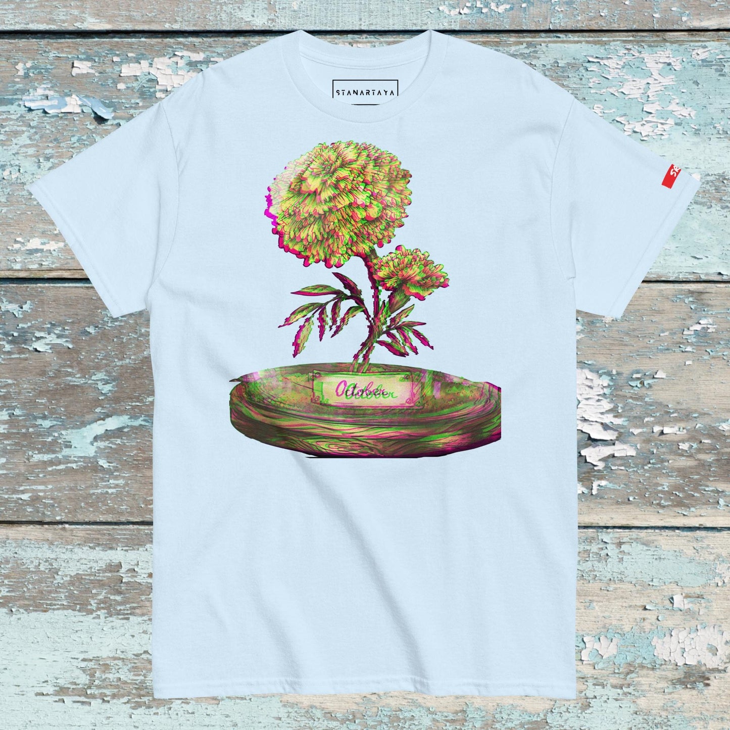 Flower Oct T Tee