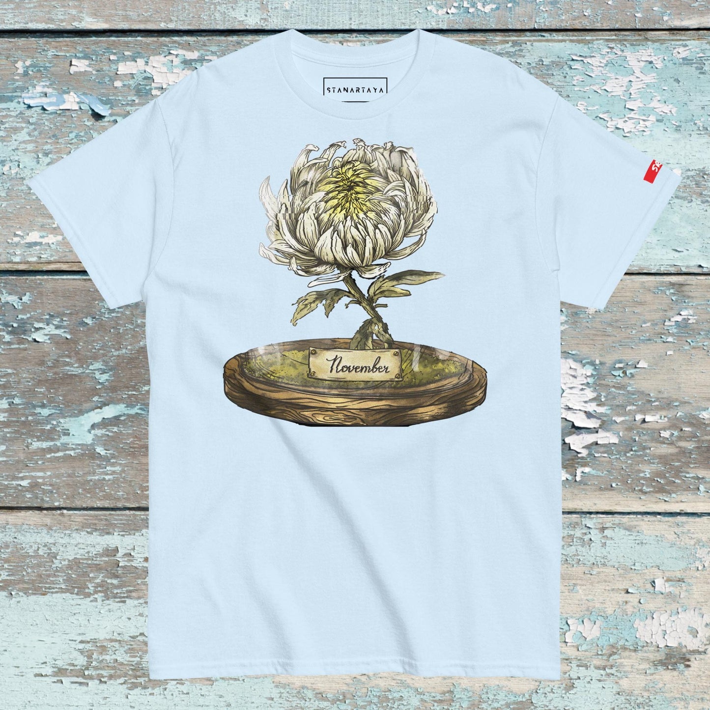 Flower Nov Tee