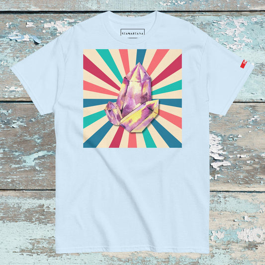 Purple Crystal Tee