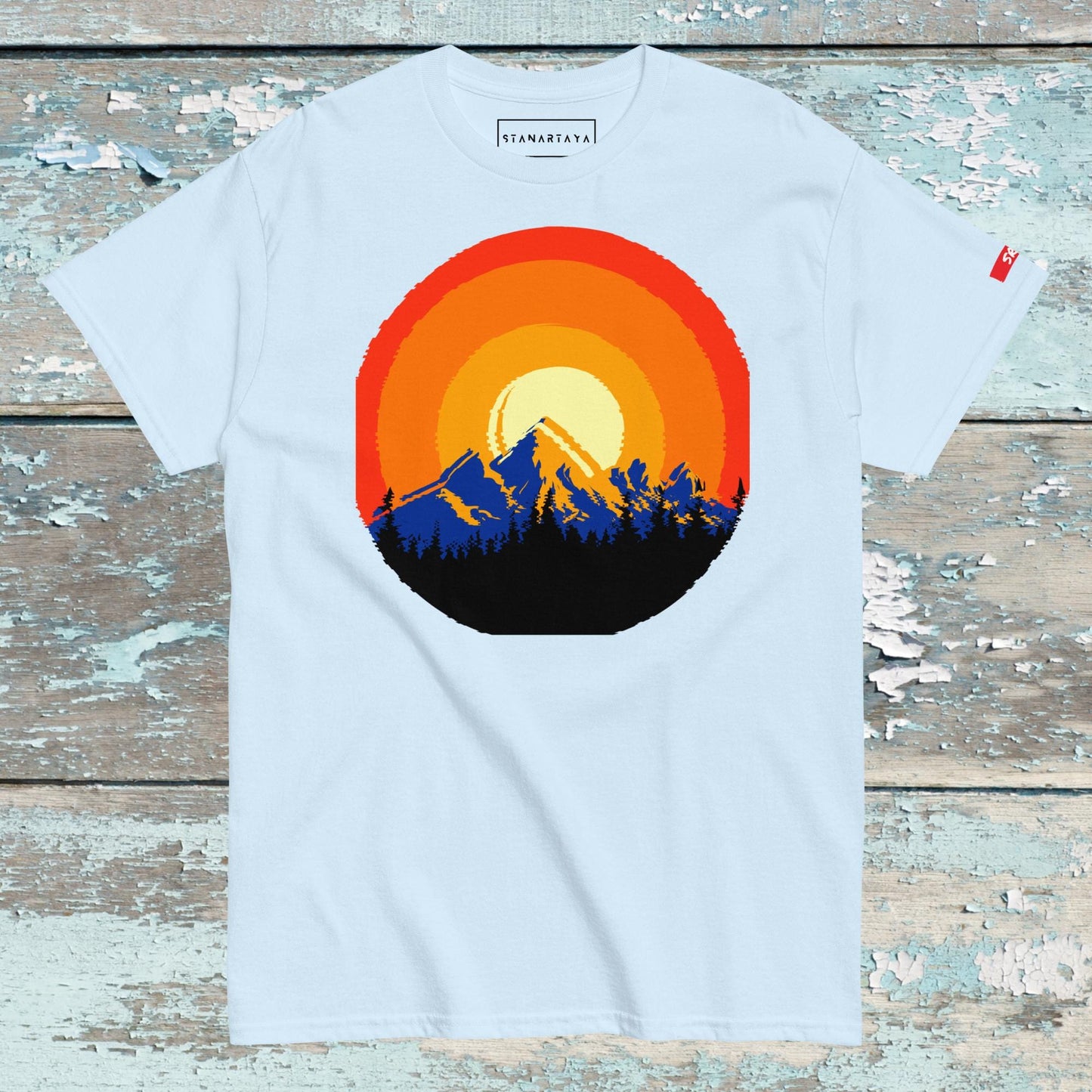 Mountain Retro Tee