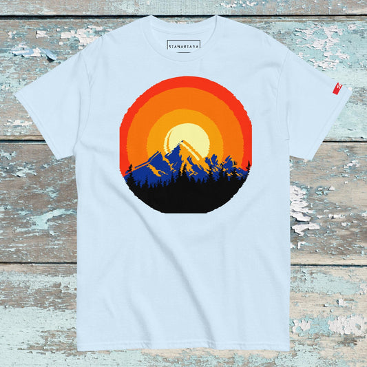 Mountain Retro Tee