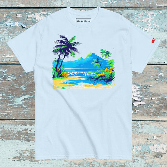 Mountain And Beach Tee
