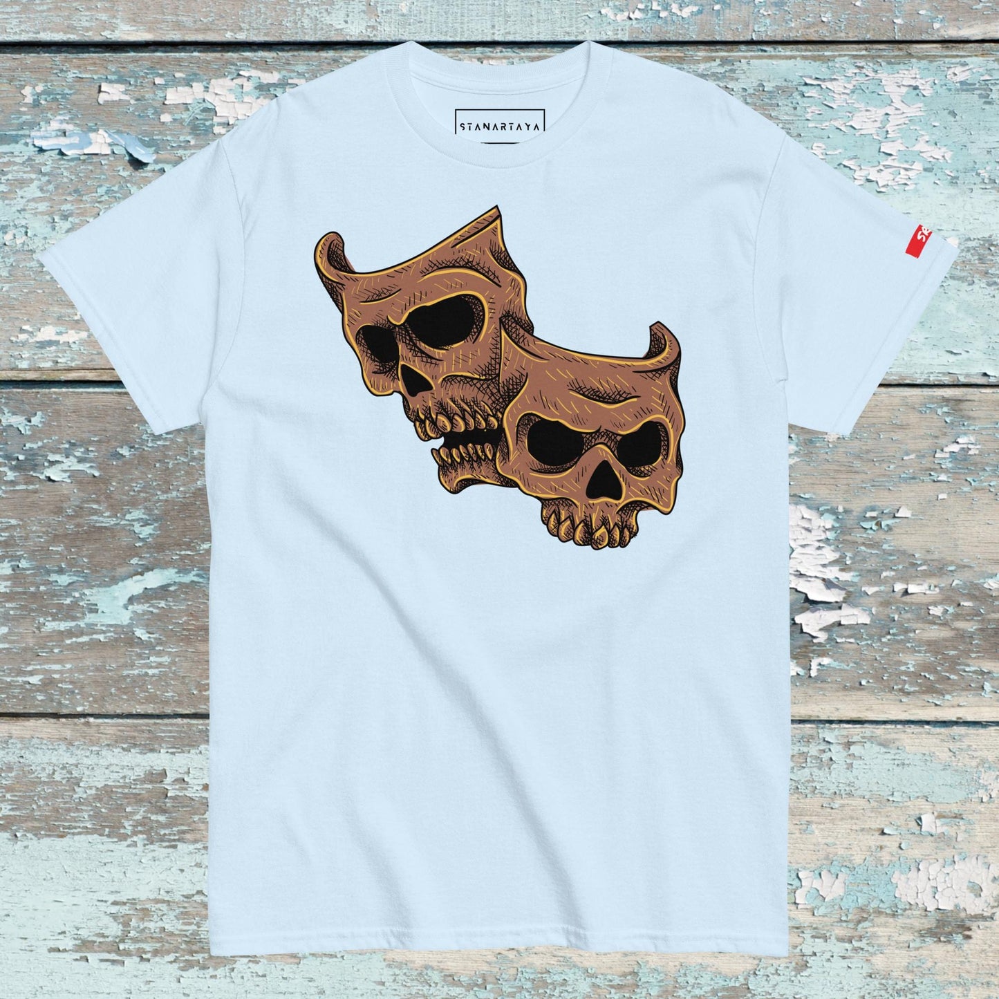 Skull mask Tee