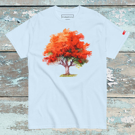 Red Autumn Tee