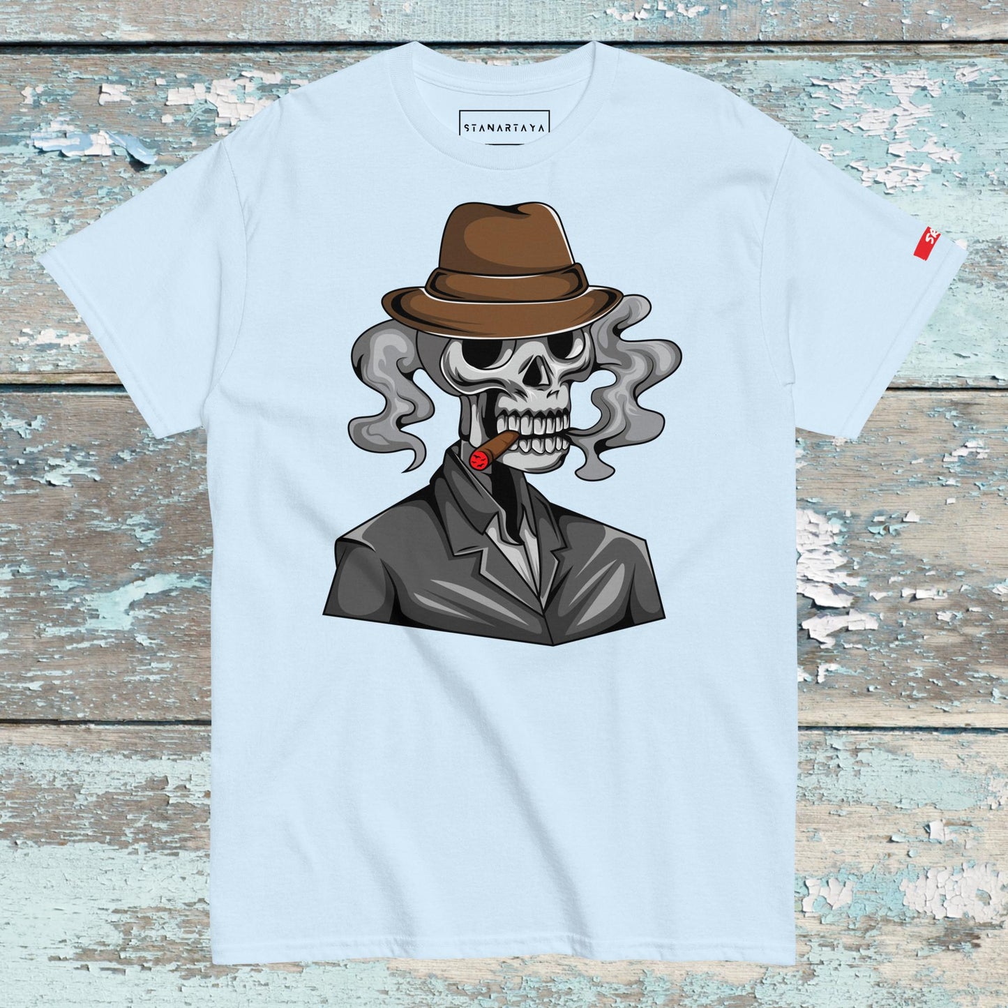 Skull Mascot Character Tee