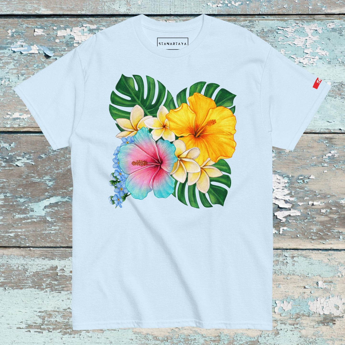Tropical Bouquet Tee