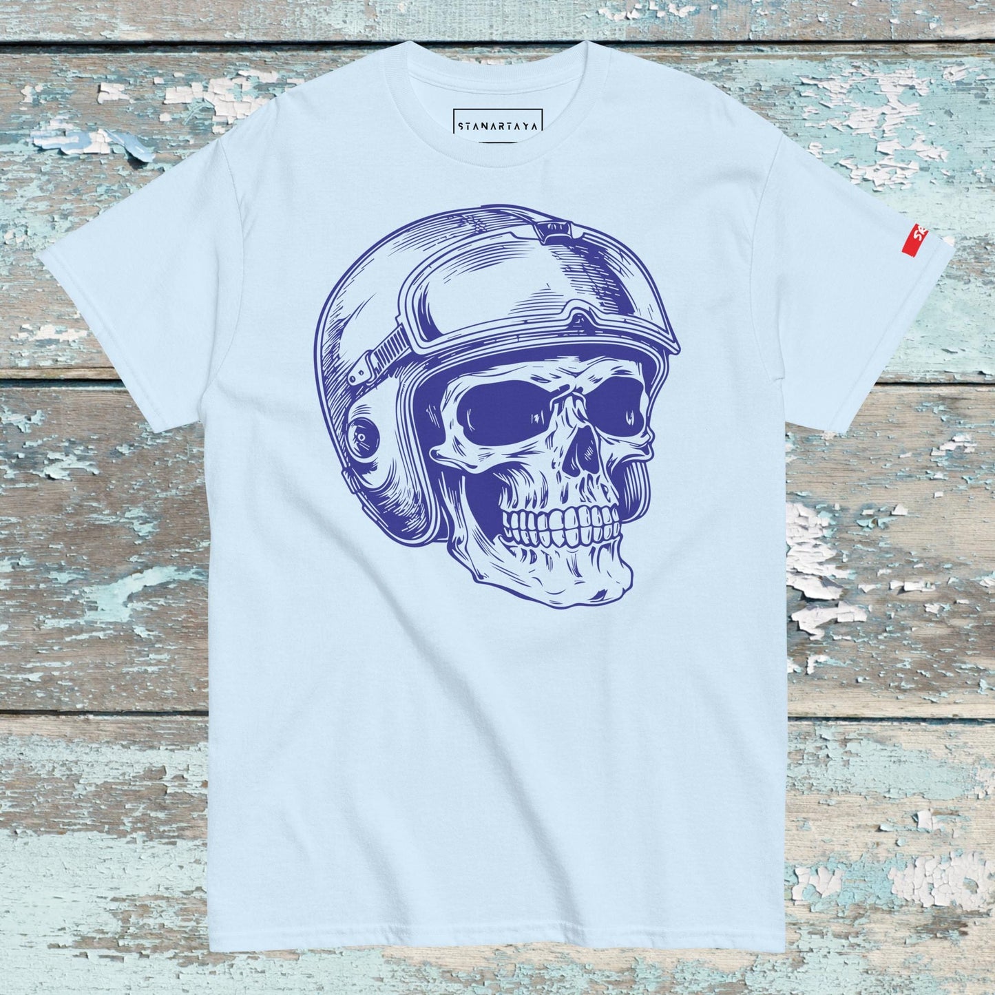 Human Skull Tee