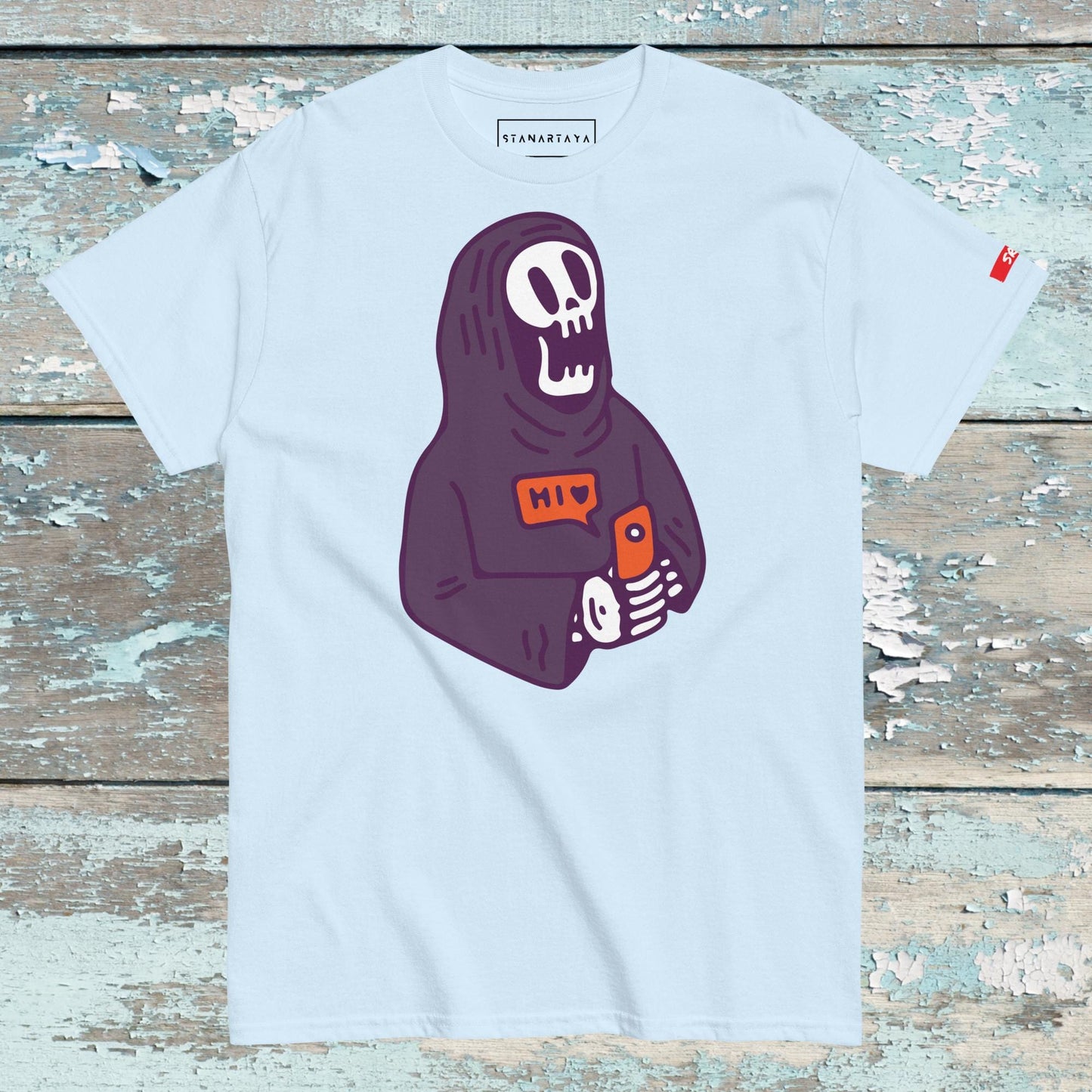 Skull with Hi Tee