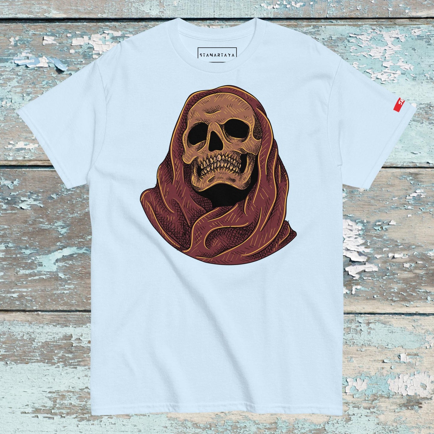 Skull with Cloak Tee
