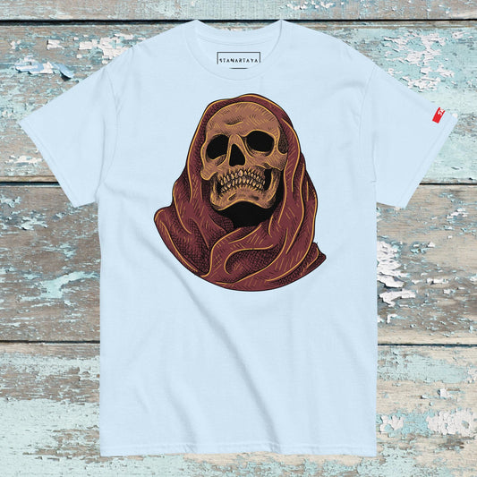 Skull with Cloak Tee