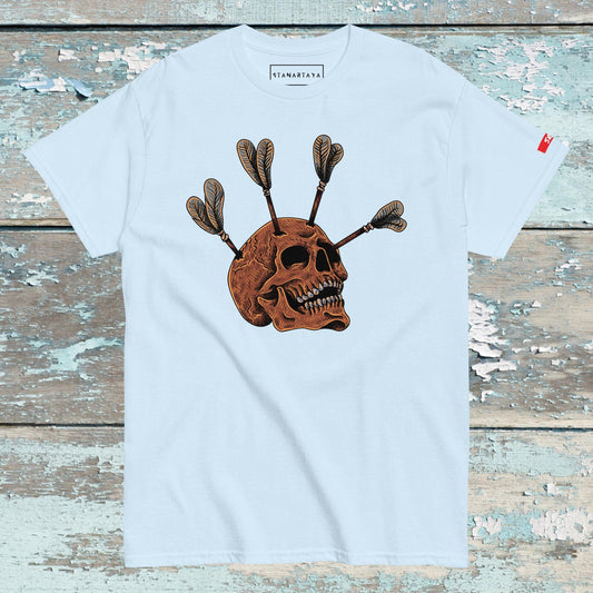 Skull with Arrows Tee