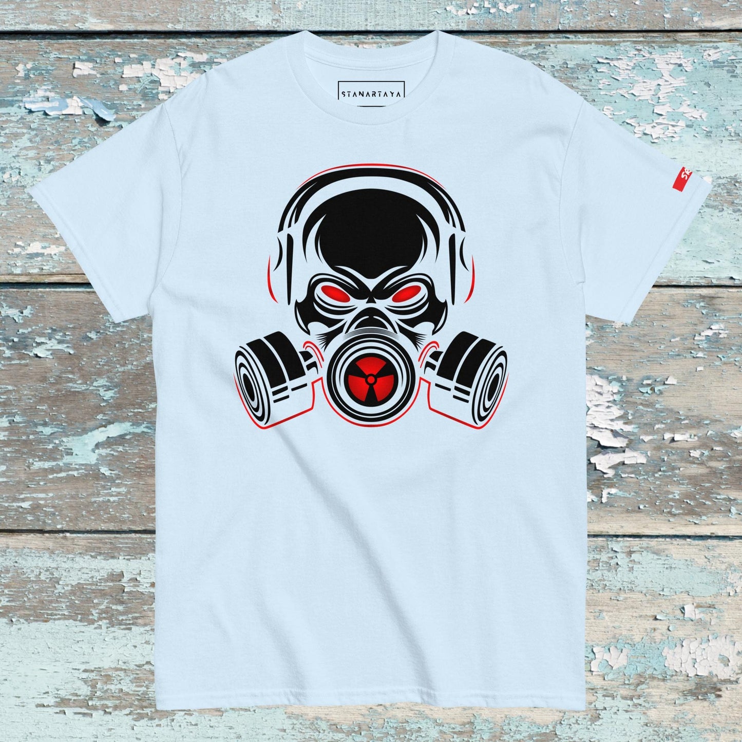 Skull with mask Tee
