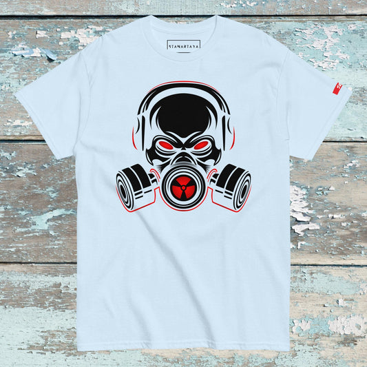 Skull with mask Tee