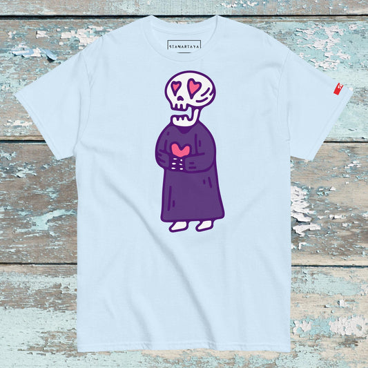 Skull fall in love Tee