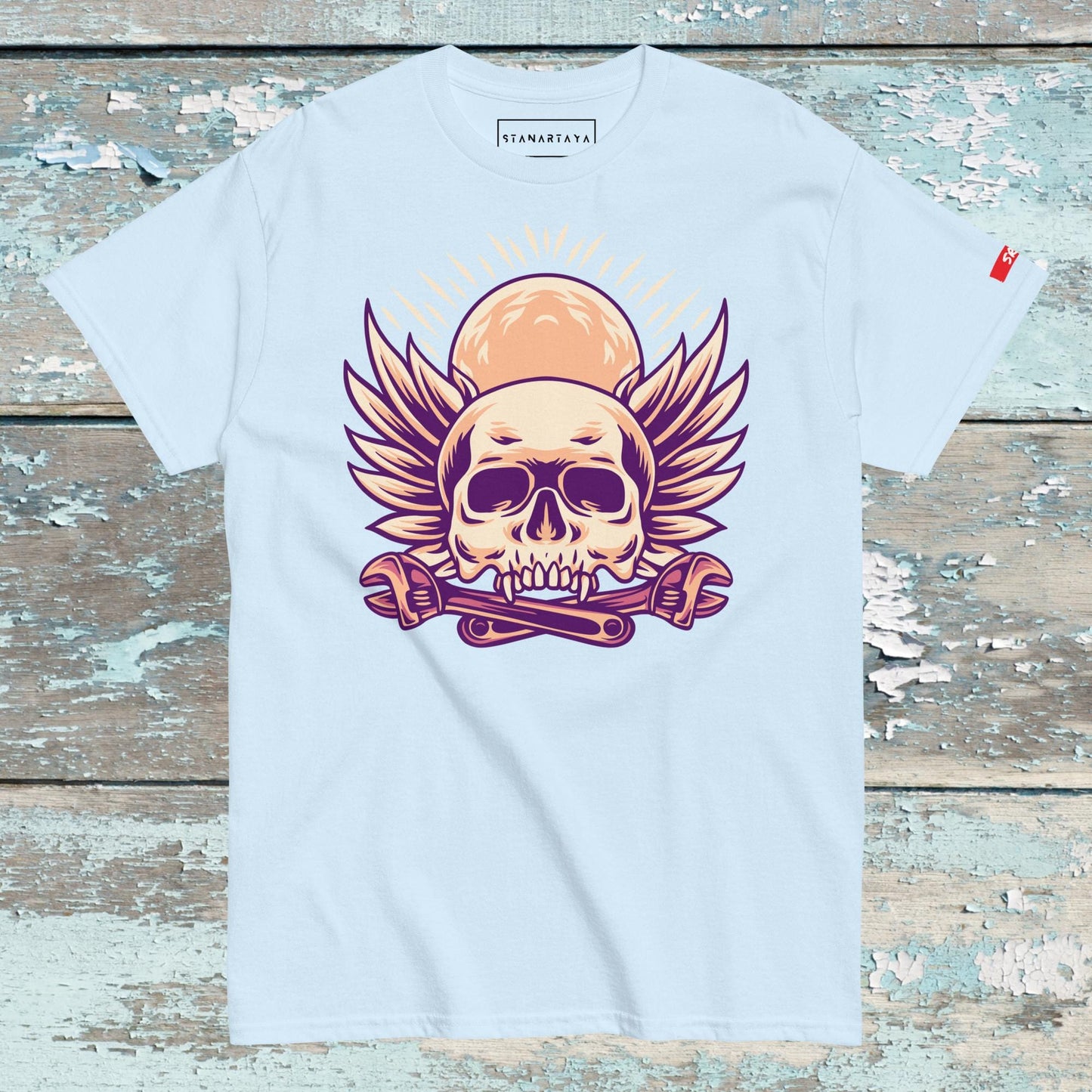 Skull rider Tee