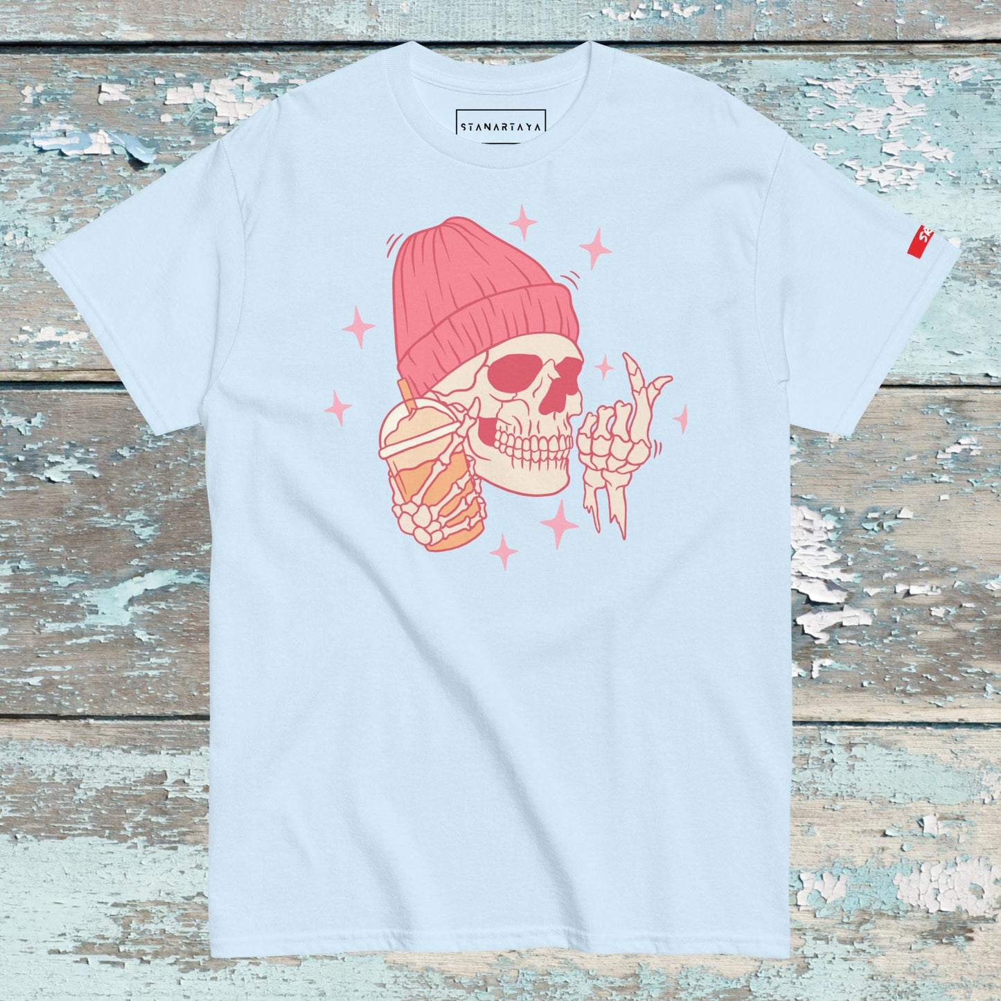 Human Skull Tee