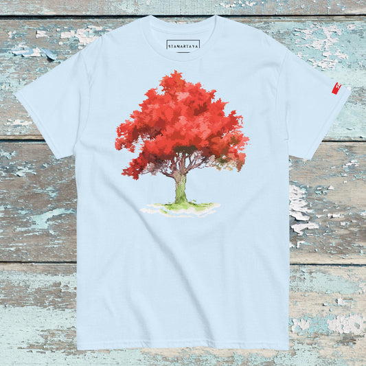 Red Autumn Tee