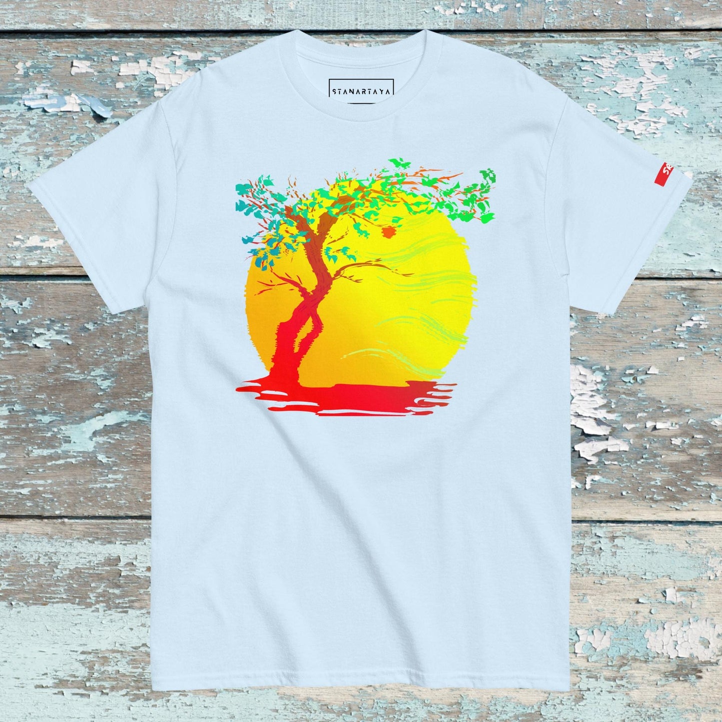 Tree With Sun Tee