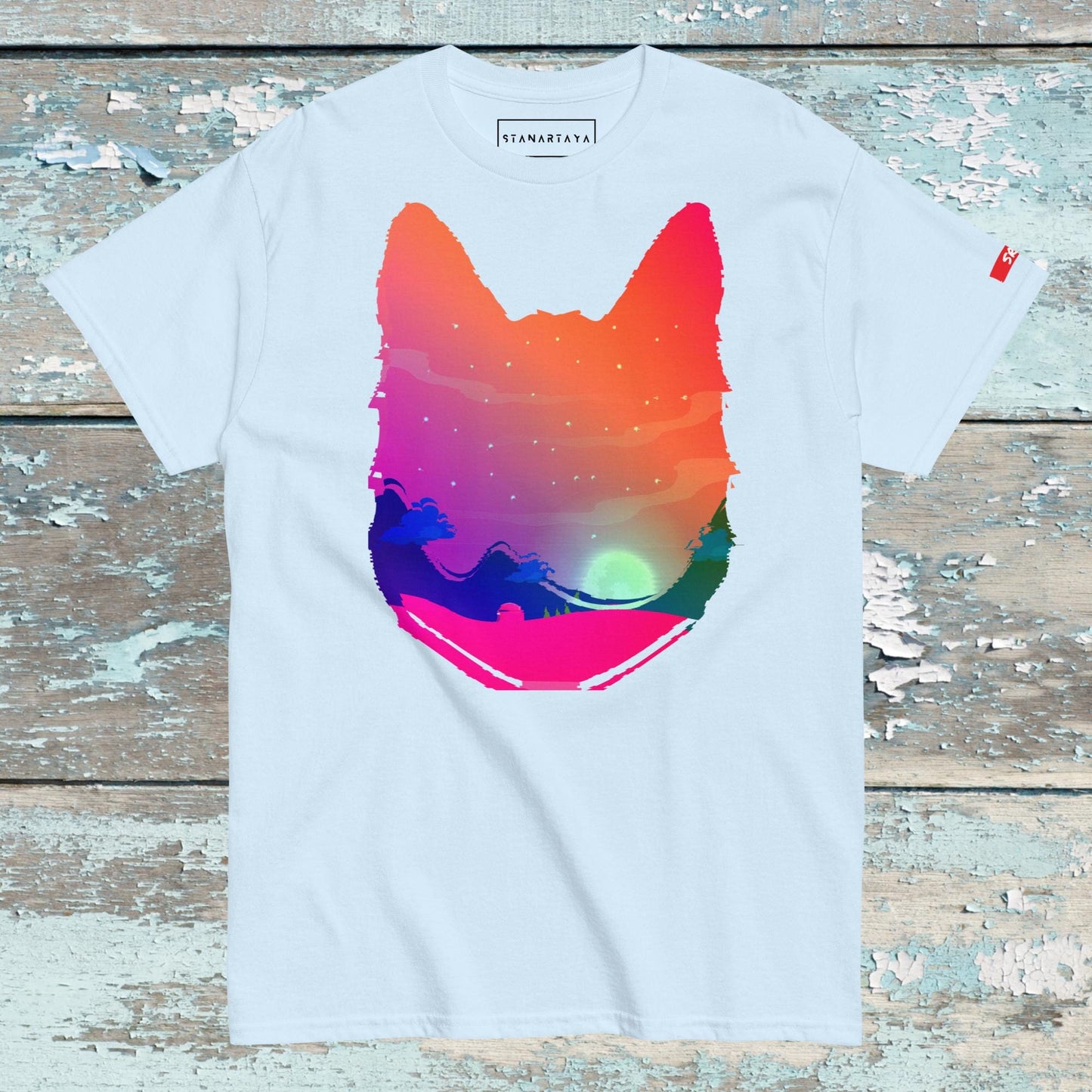 Double Exposure Tee