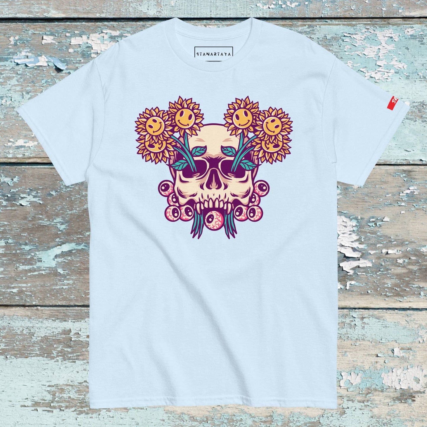 Skull with the sun Tee