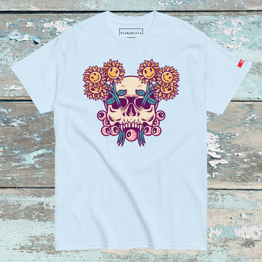 Skull with the sun Tee