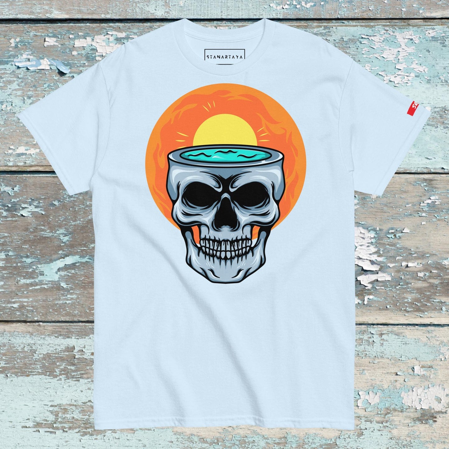Summer skull Tee