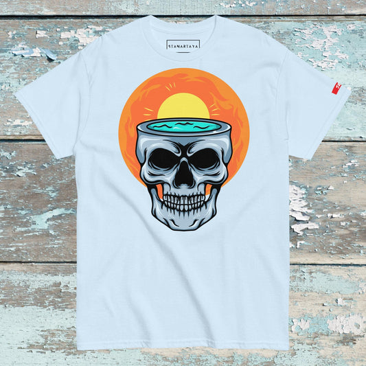Summer skull Tee