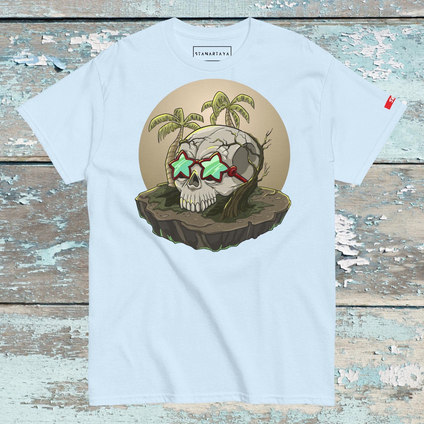 Summer skull Tee