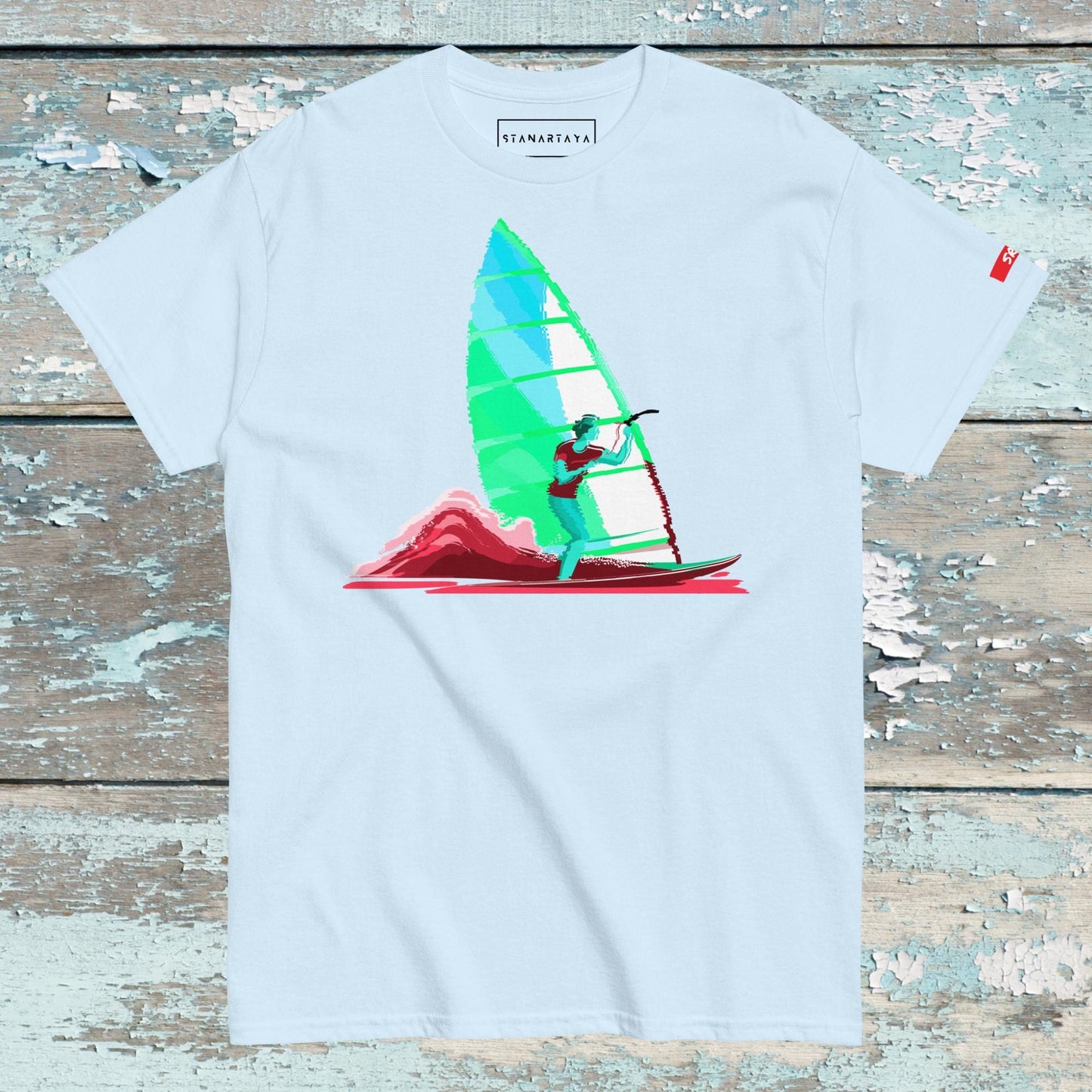 Windsurfing Tee