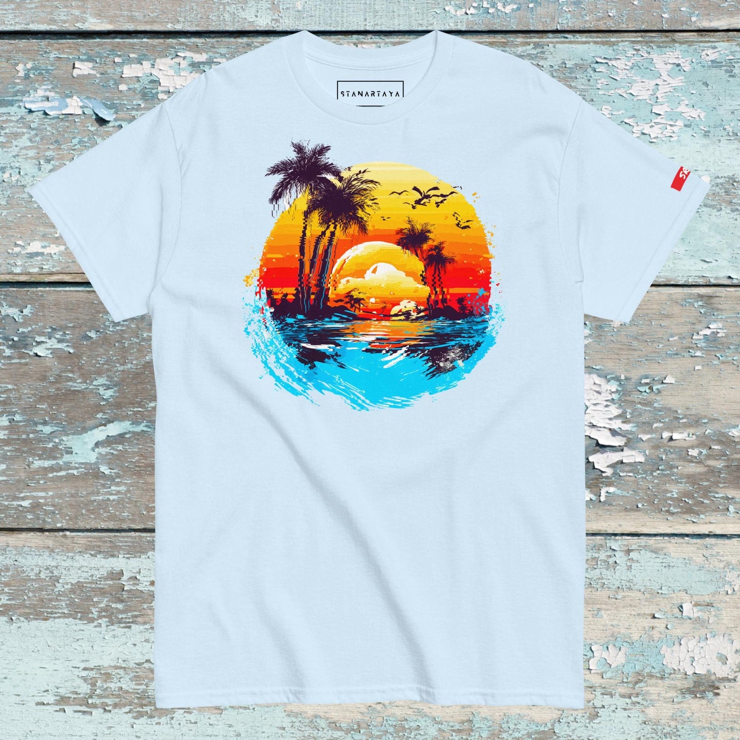 Tropical Beach Tee