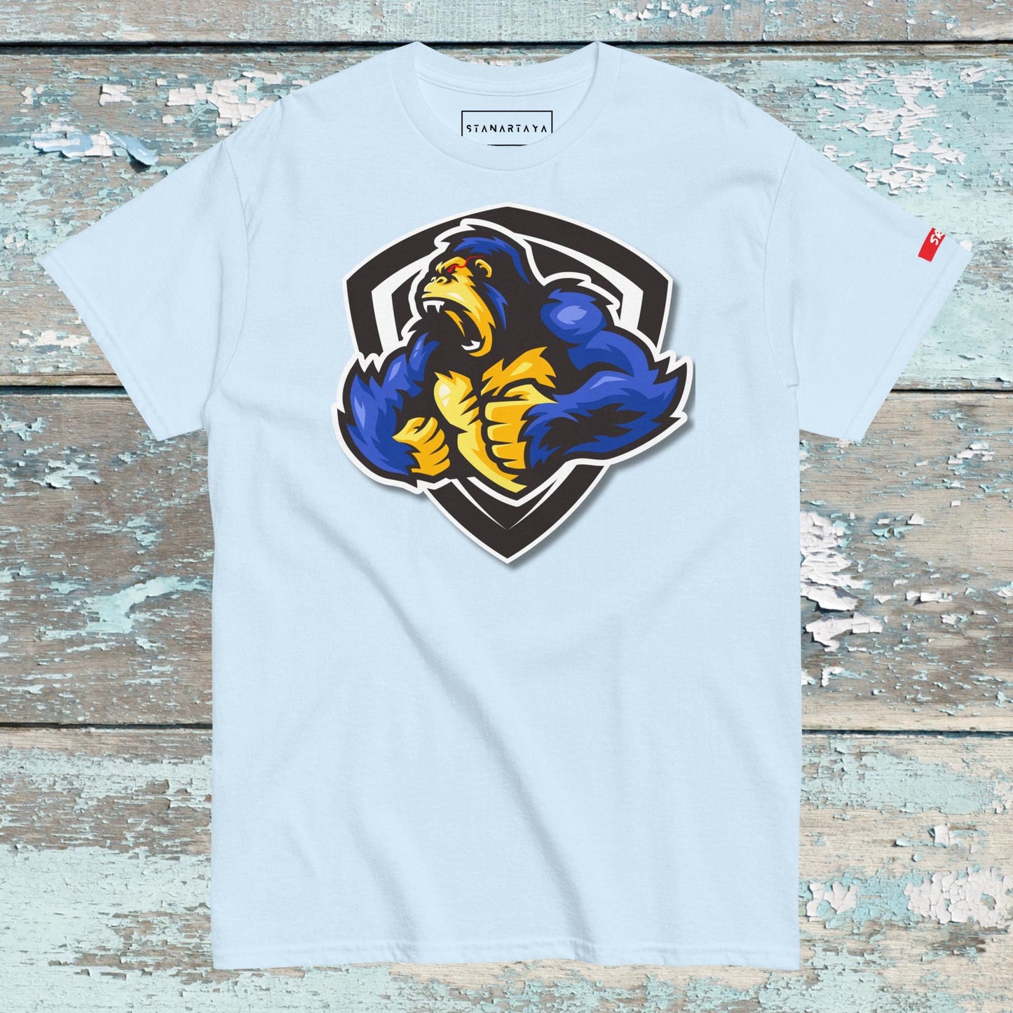 Gorilla Mascot Tee