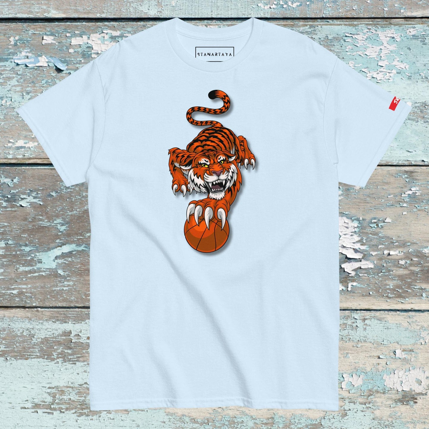 Tiger Basketball Tee
