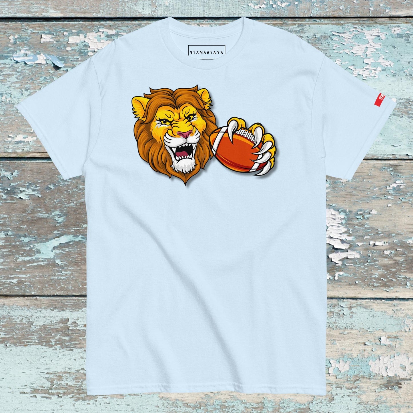 Lion football Tee