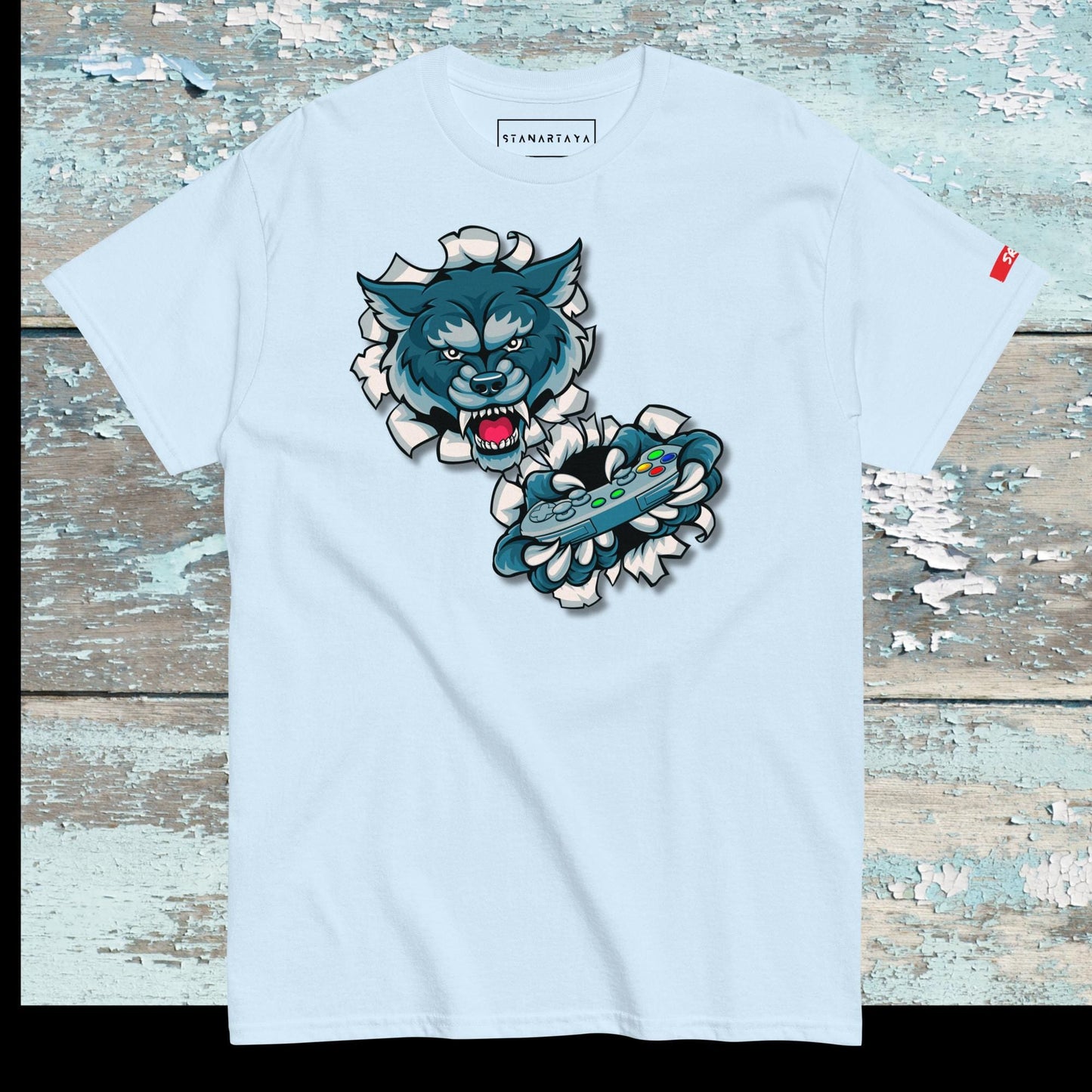 Wolf Gamer Tee