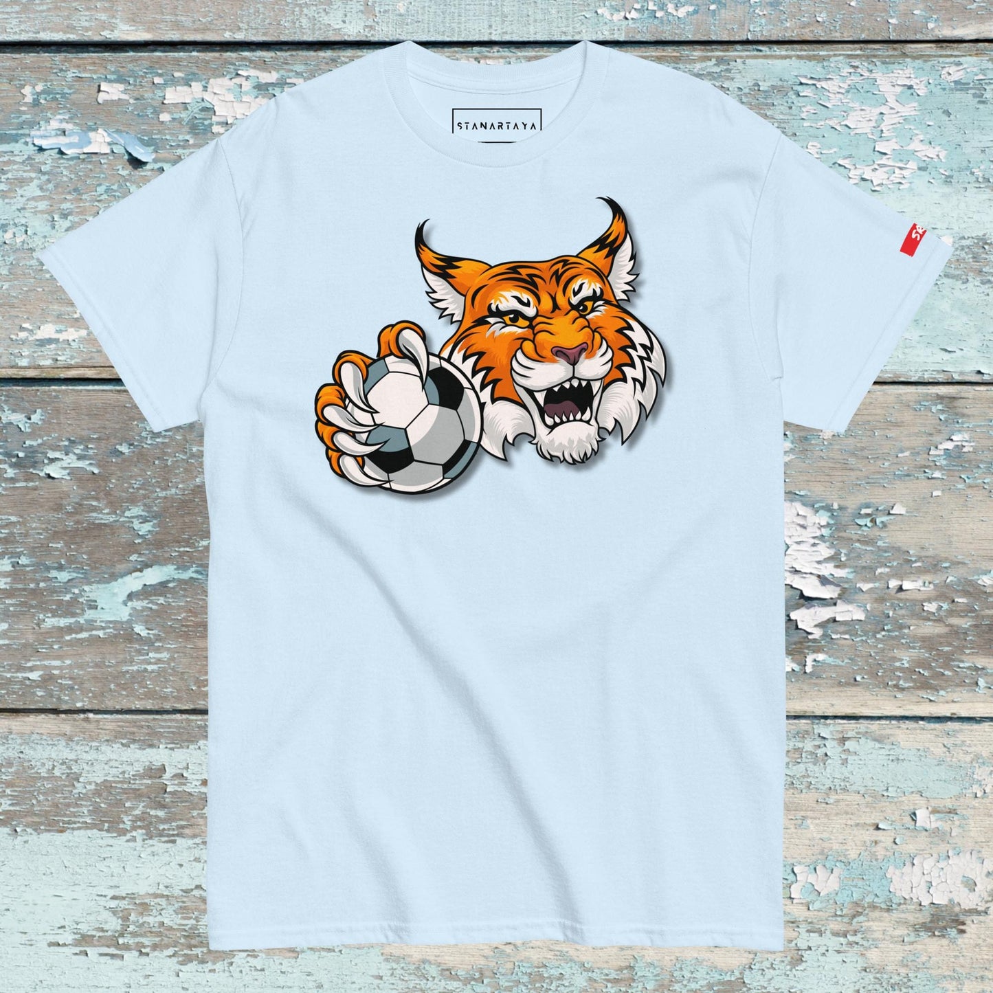 Wildcat And Soccer Tee