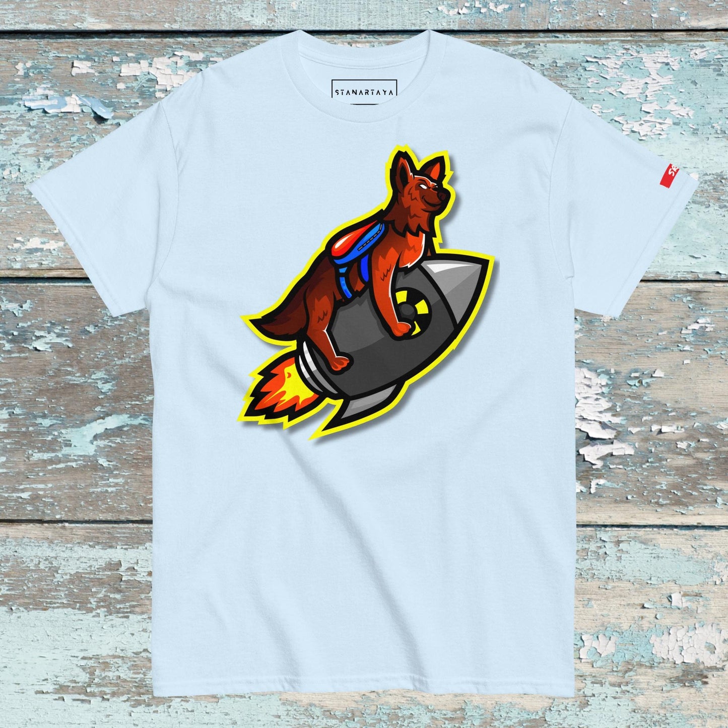Dog Rocket Tee