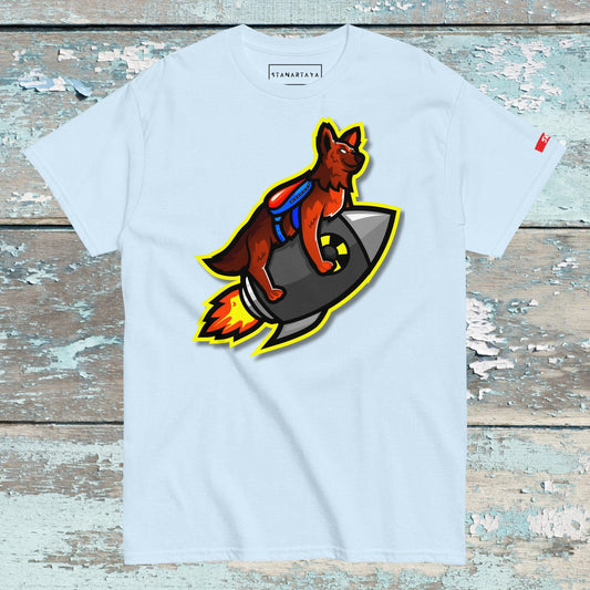 Dog Rocket Tee