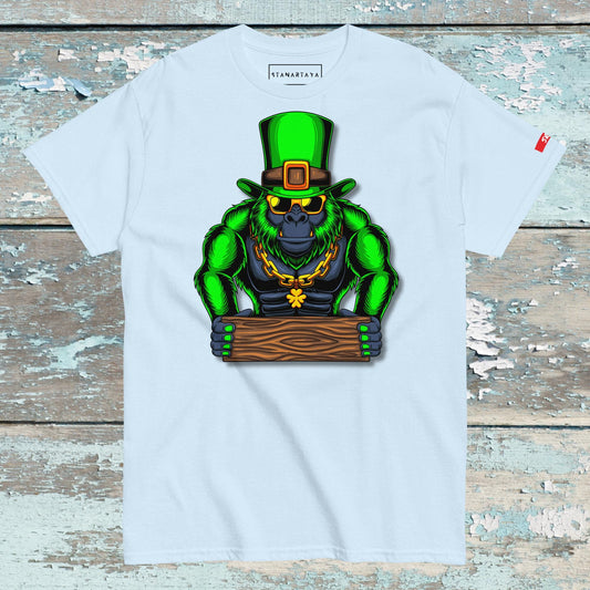 Gorilla Holding Wood Tee