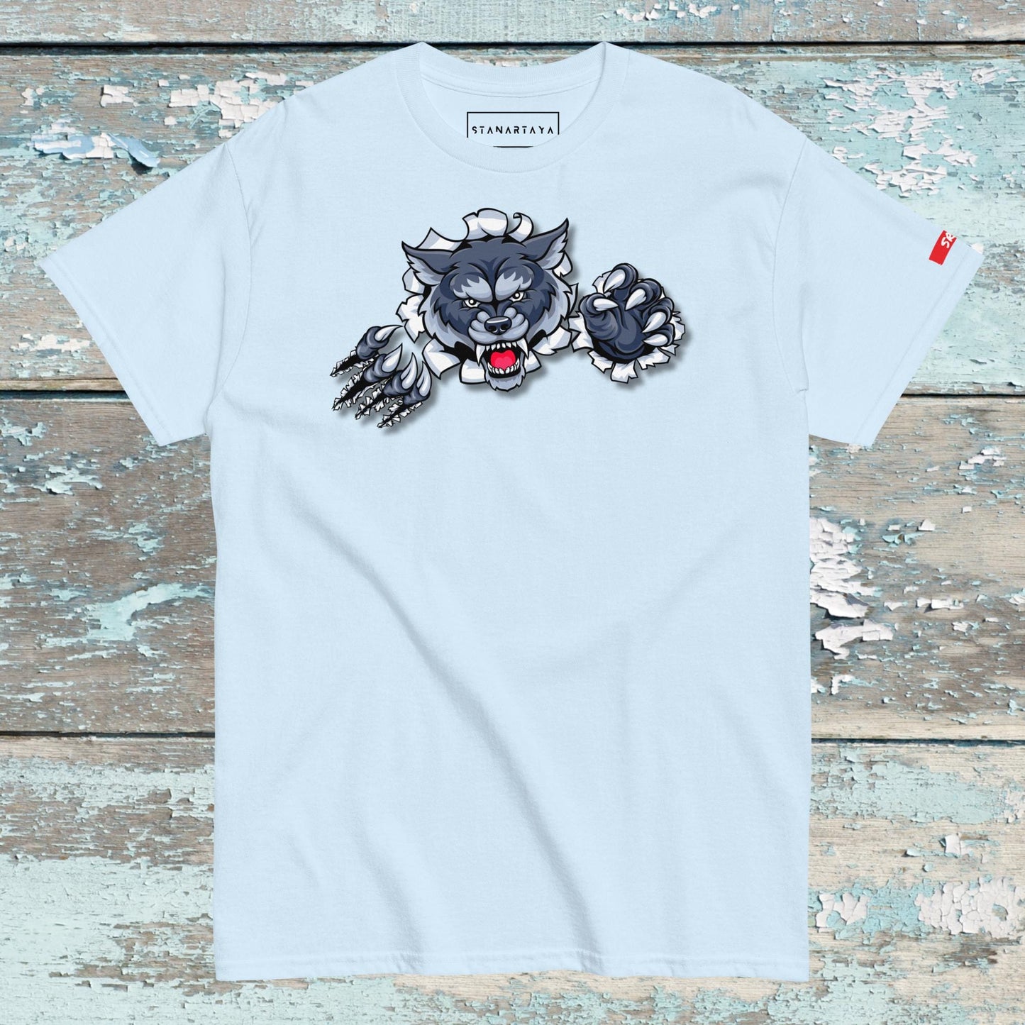 Wolf Tee