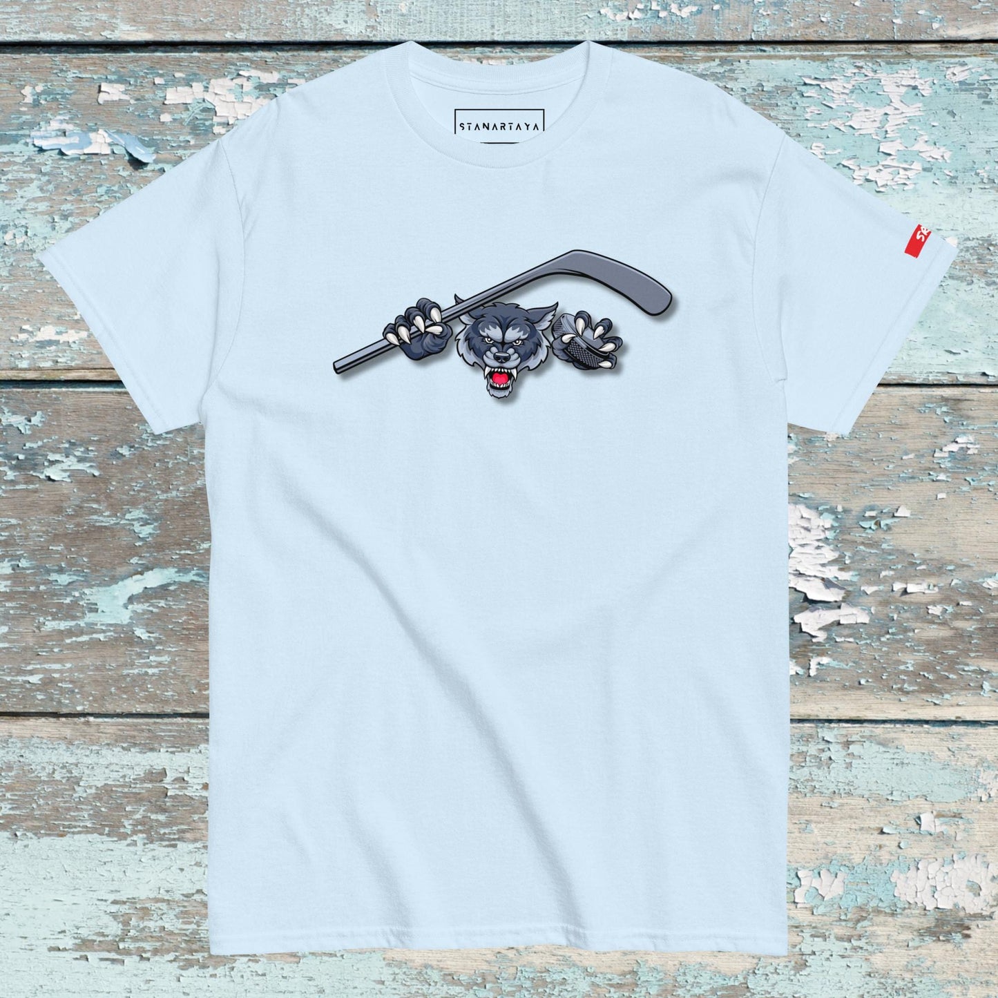 Wolf iceHockey Tee