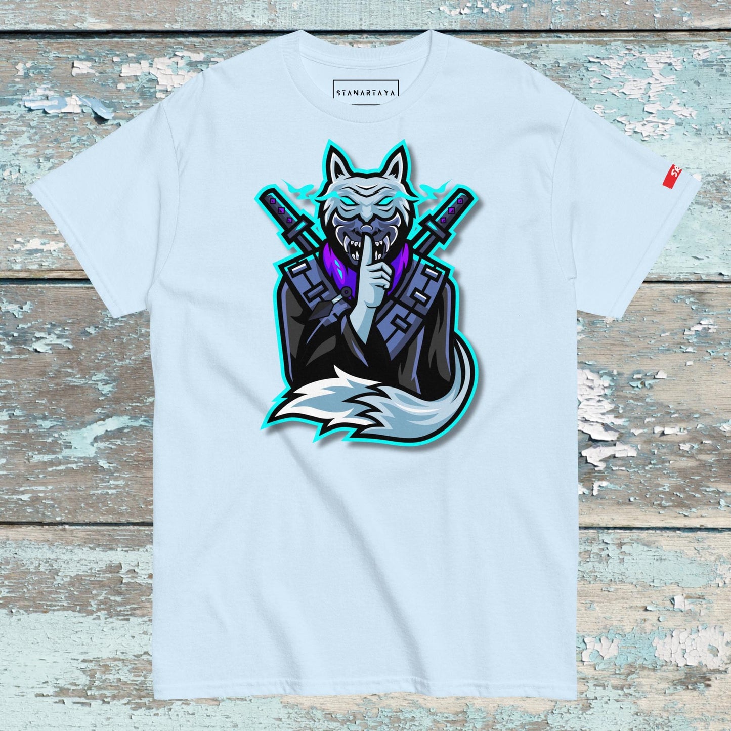Wolf Warrior Tee