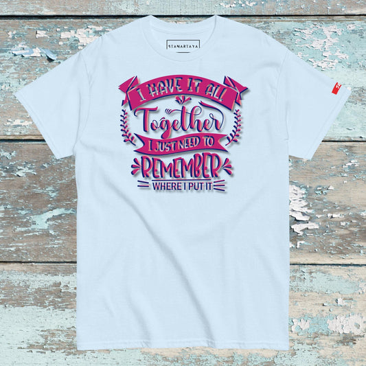 Remember Tee