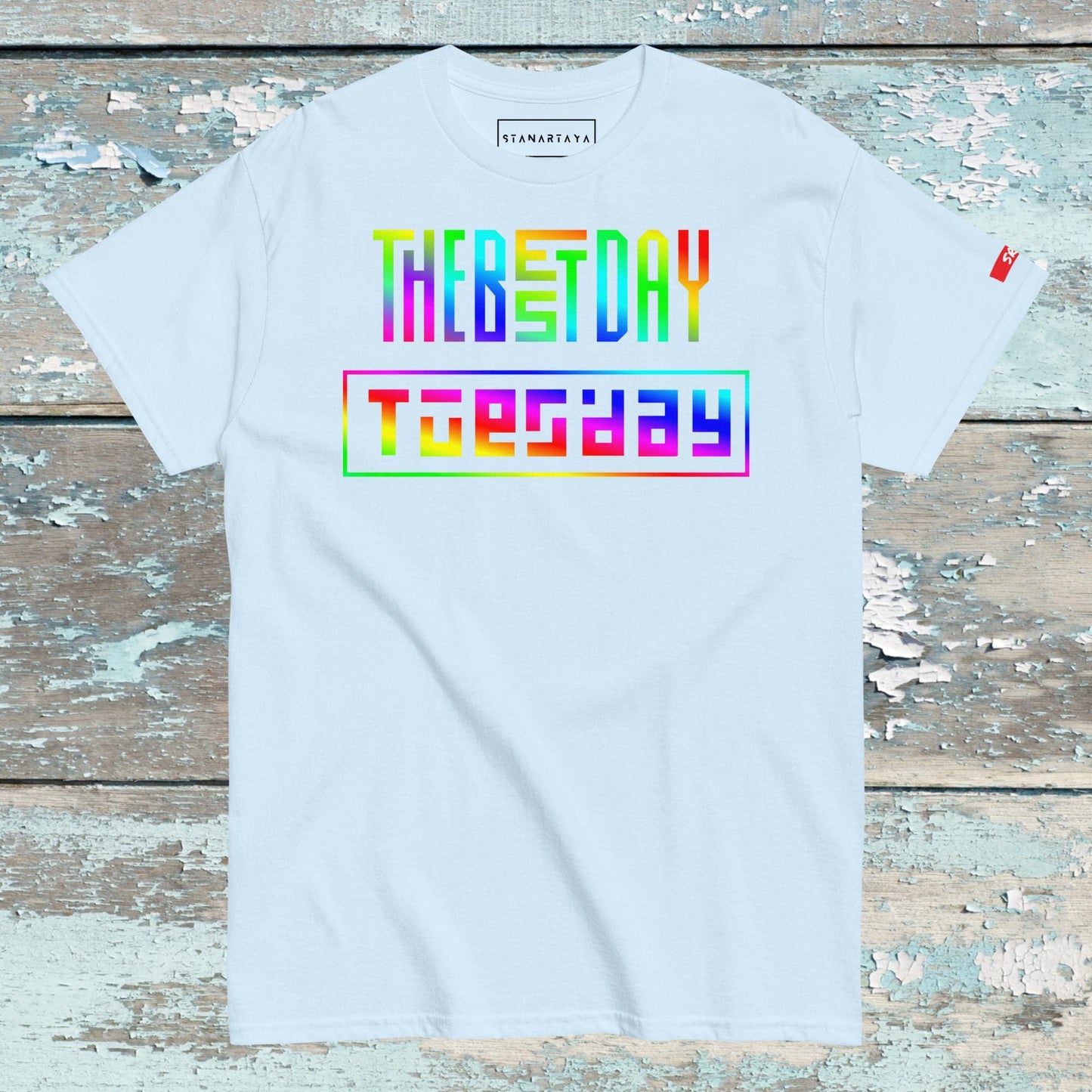 The Best Day Tee