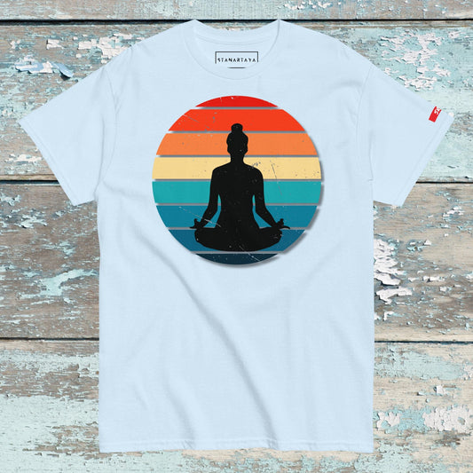 Retro Yoga Tee